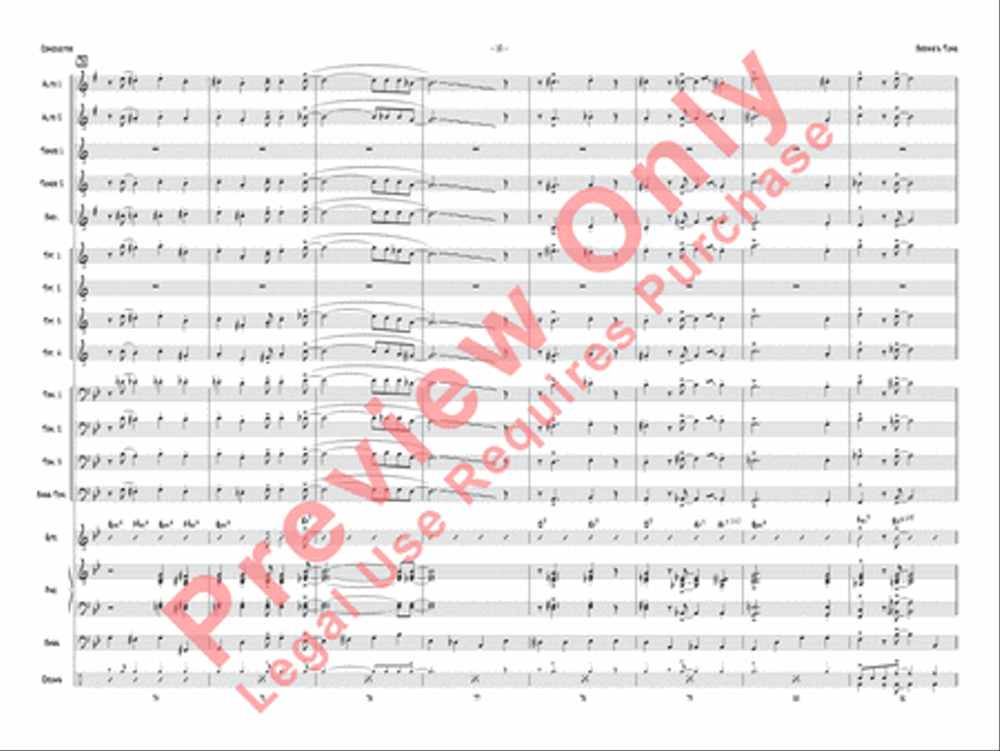 Bernie's Tune Bernie's Tune Jazz Ensemble scores gallery preview page 27
