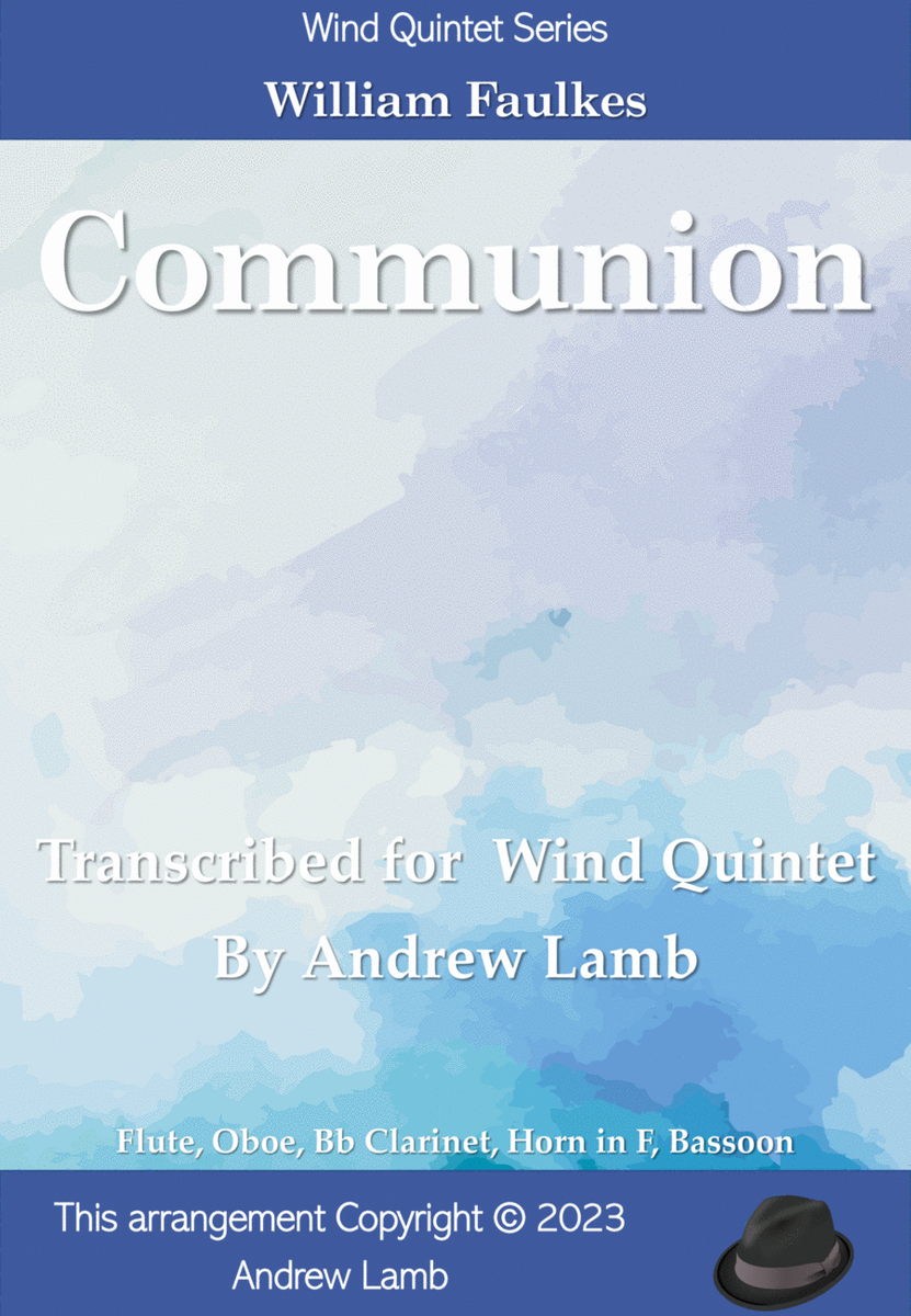 William Faulkes | Communion (Introductory Voluntary) | for Wind Quintet image number null