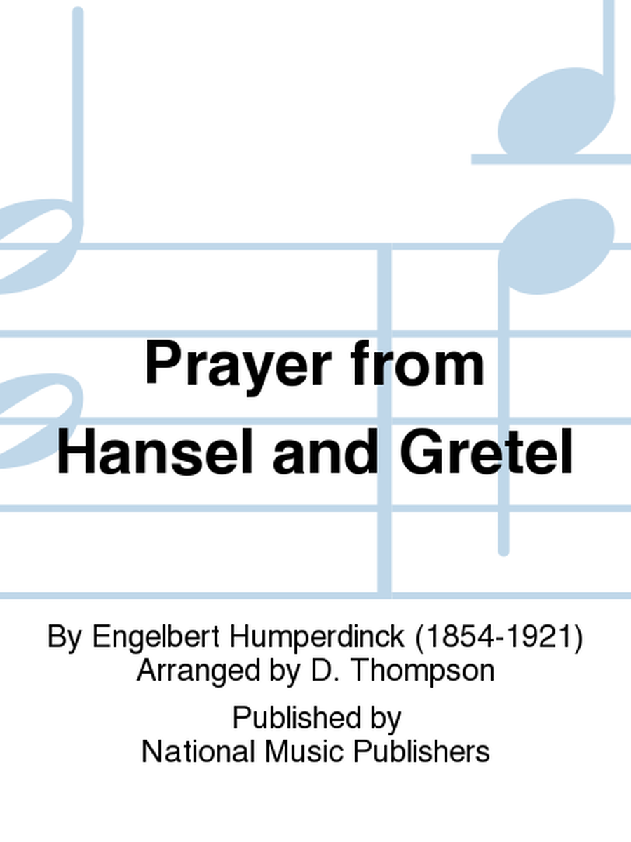 Prayer from Hansel and Gretel