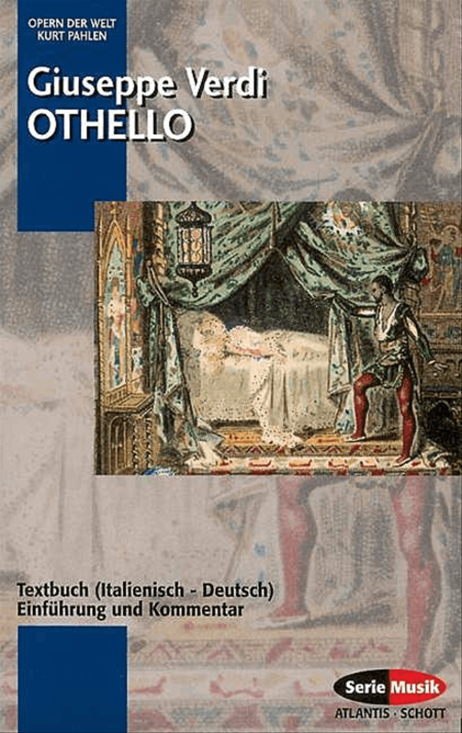 Verdi G Othello Textbook scores gallery preview page 1