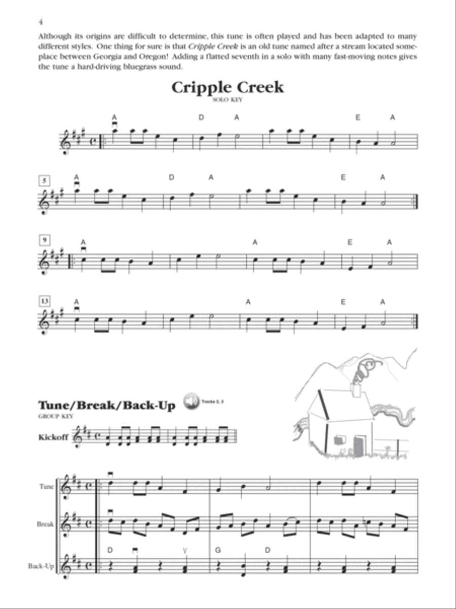 Fiddlers Philharmonic (Violin) String Orchestra scores gallery preview page 3