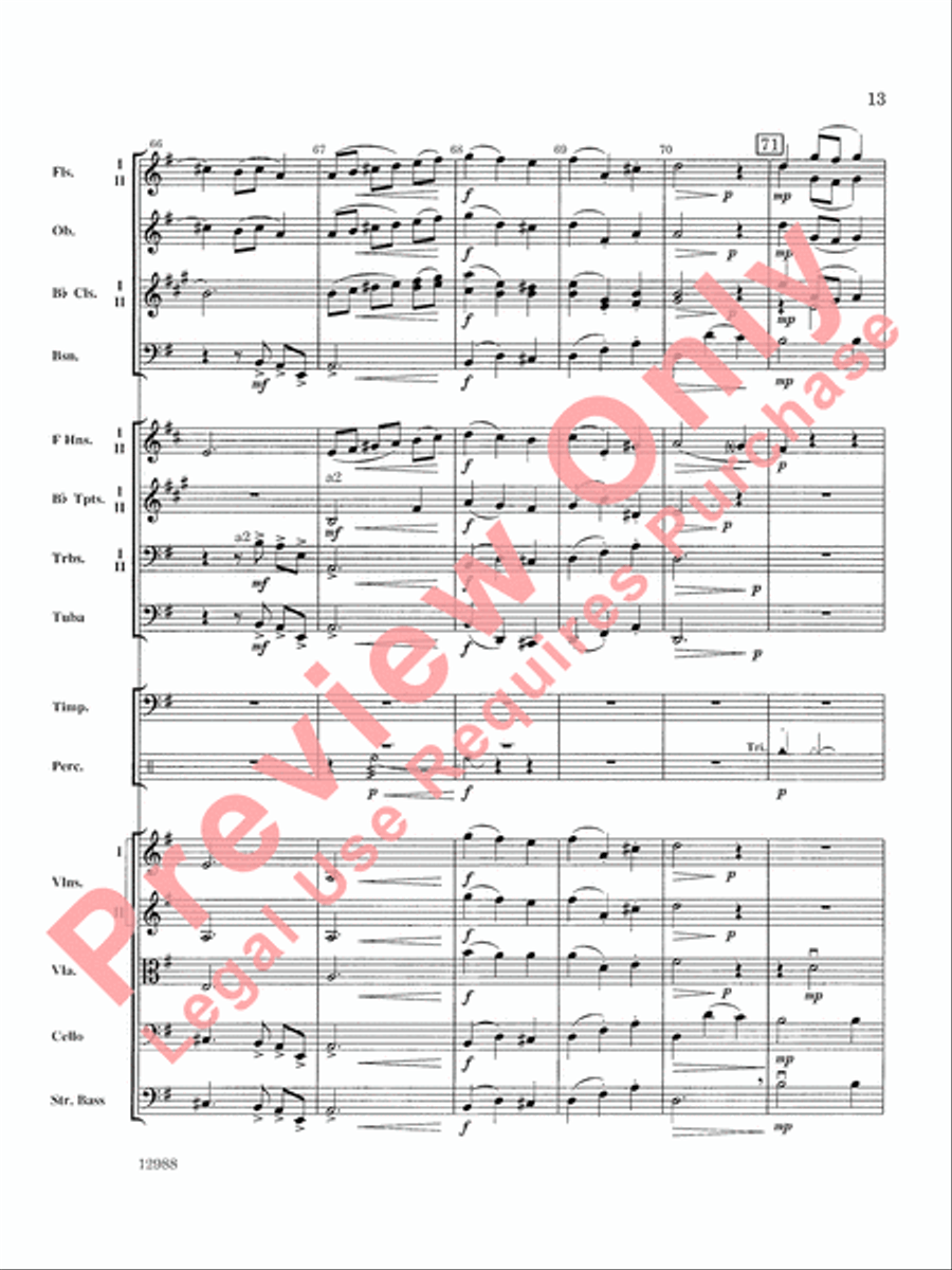 A Bach Christmas A Bach Christmas Full Orchestra scores gallery preview page 14