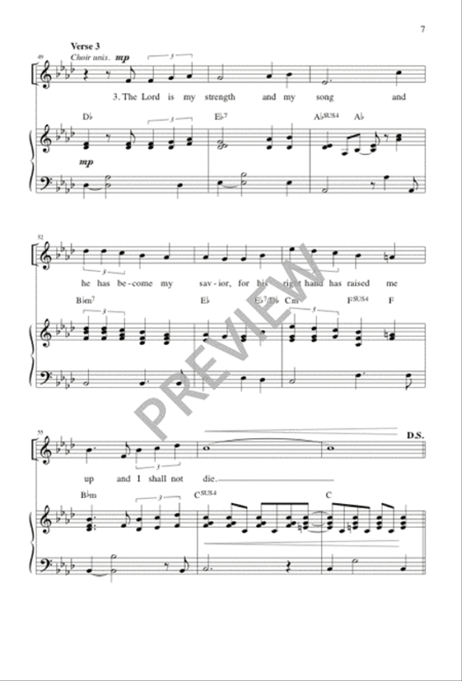 This Is the Day This Is the Day 4-Part scores gallery preview page 7