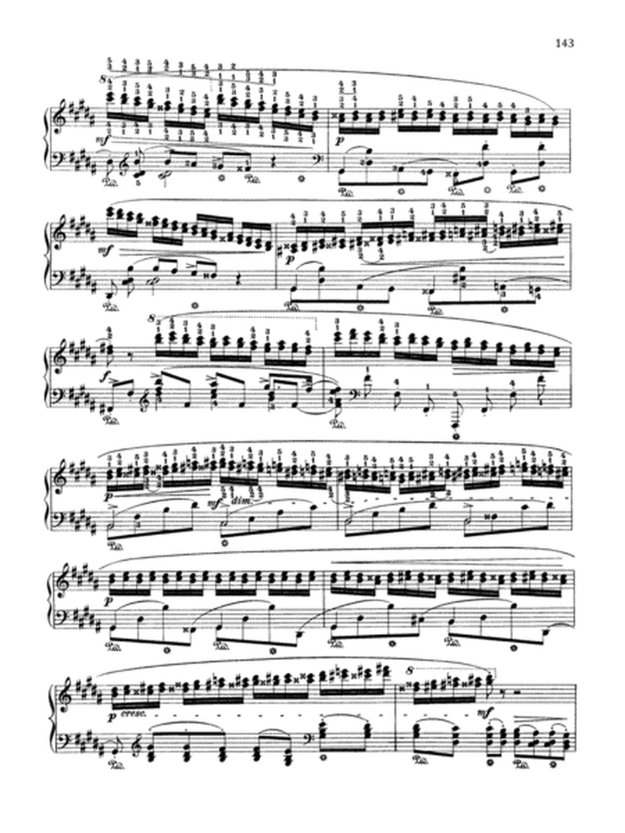 Etude in G-sharp minor, Op. 25, No. 6