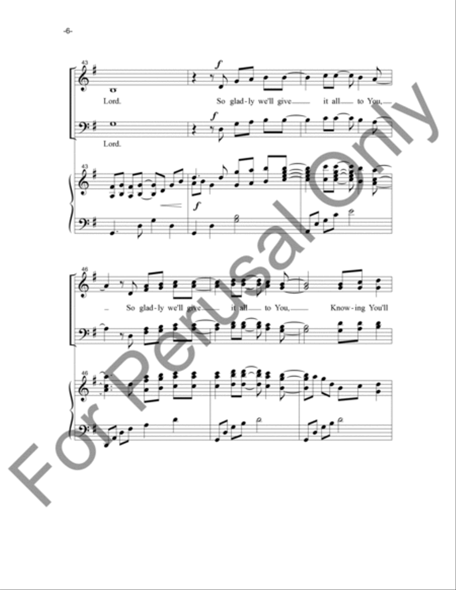 All That We Have All That We Have 4-Part scores gallery preview page 7