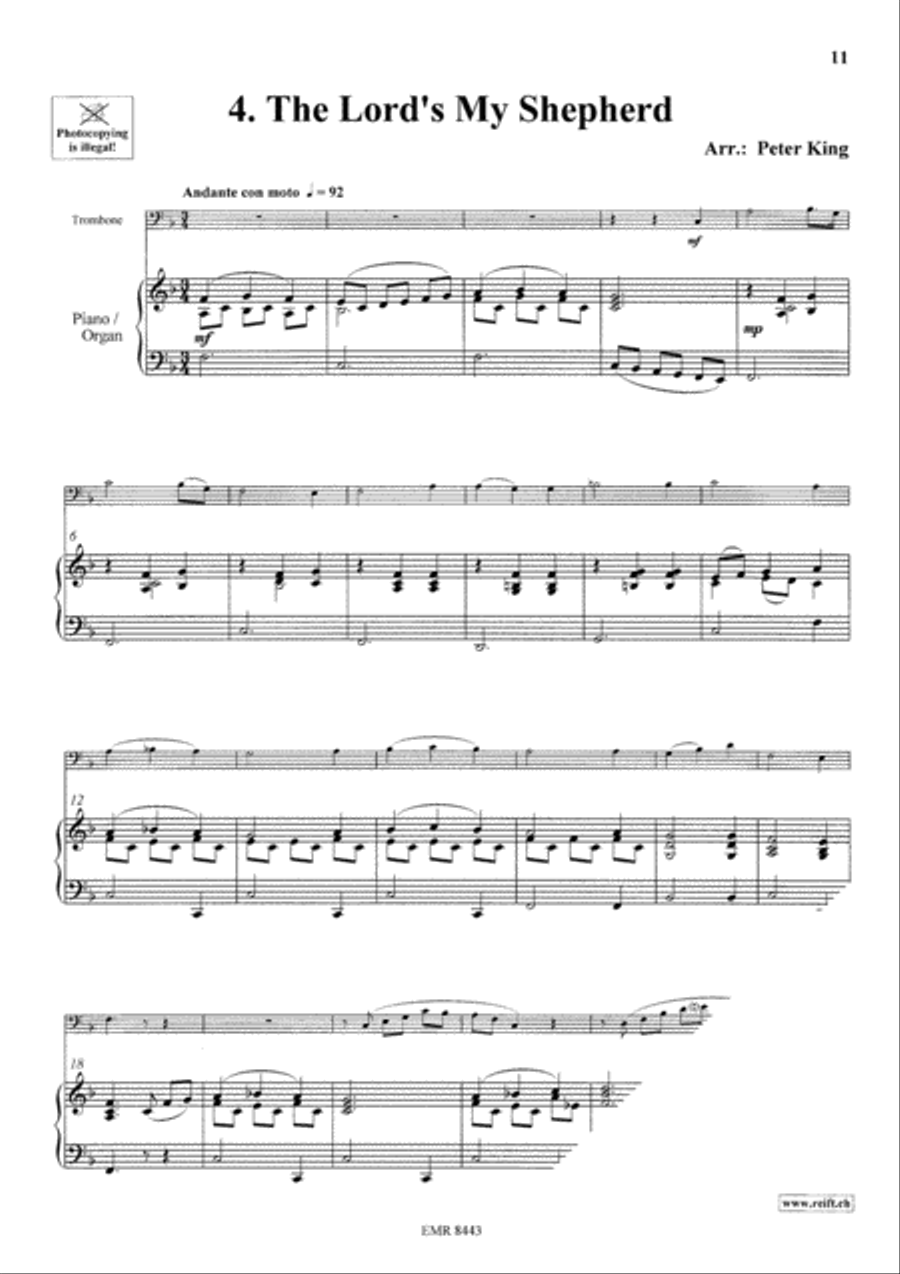 Sacred Music Volume 2 Sacred Music Volume 2 Organ scores gallery preview page 6