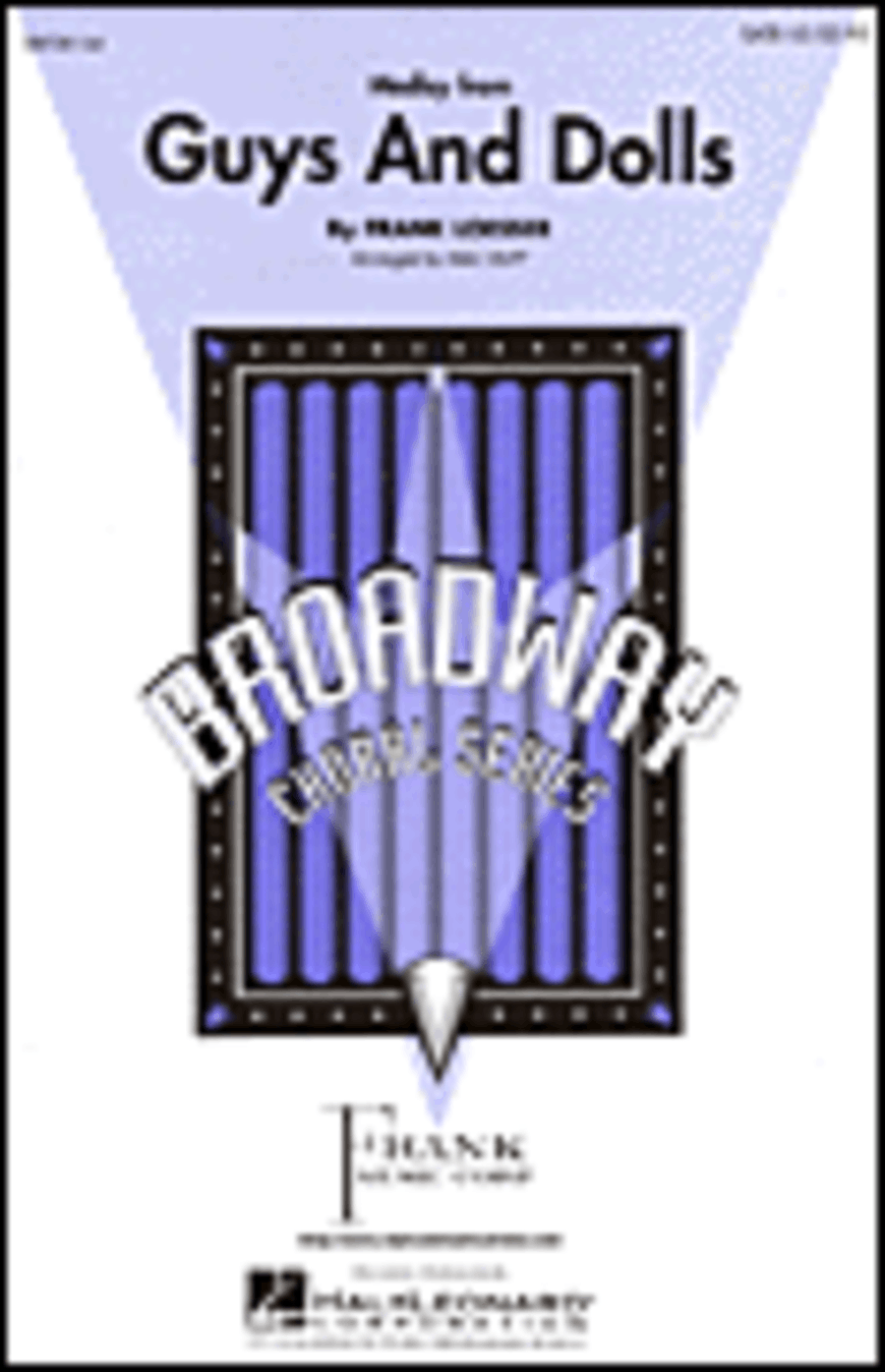 Guys and Dolls (Medley) 2-Part scores gallery preview page 1