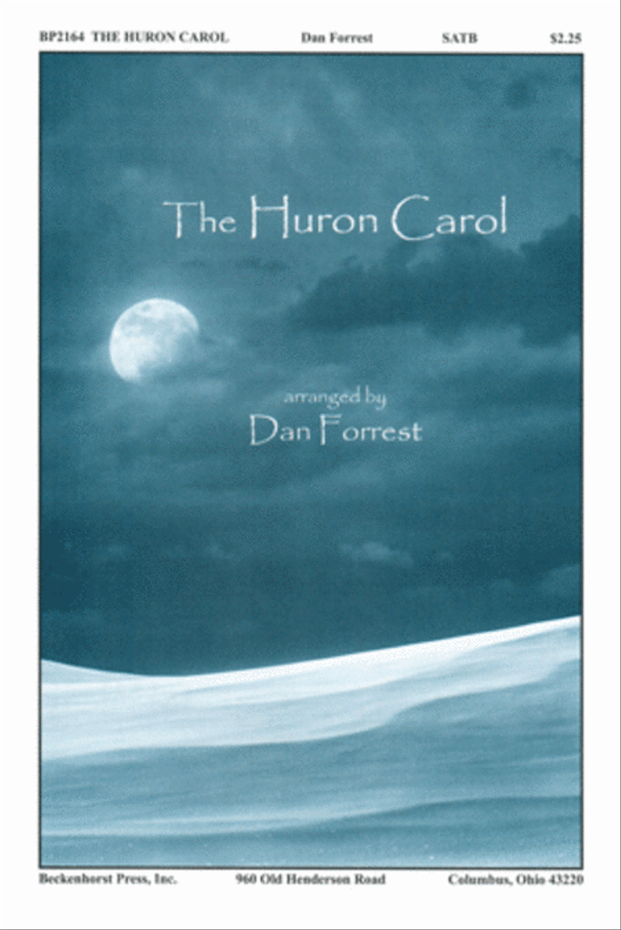 The Huron Carol 4-Part scores gallery preview page 1