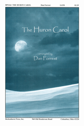 Book cover for The Huron Carol
