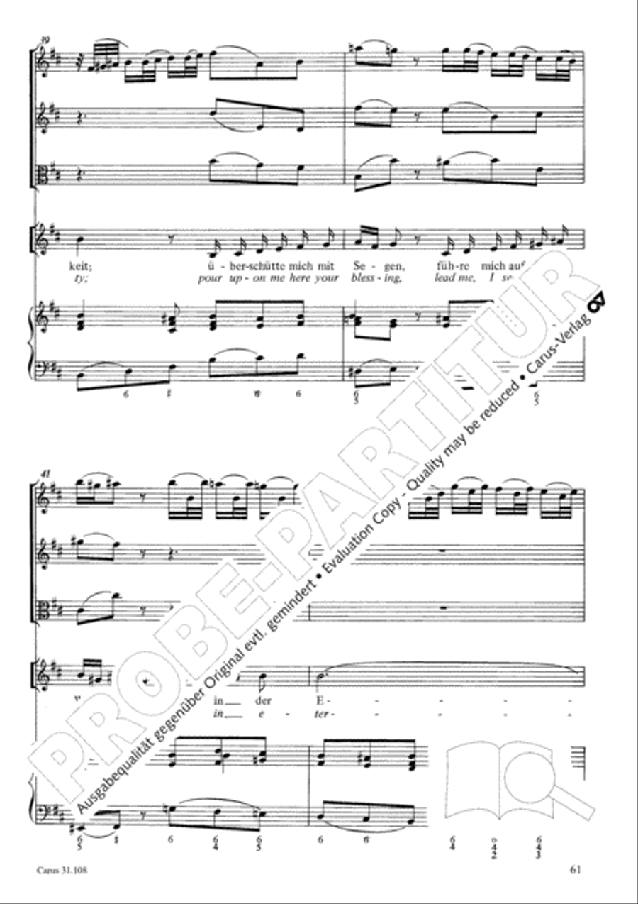 Now it is good, that I am leaving (Es ist euch gut, dass ich hingehe) ATB scores gallery preview page 62