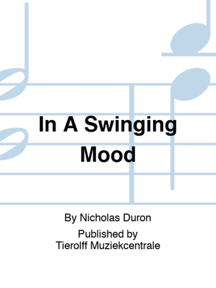In A Swinging Mood