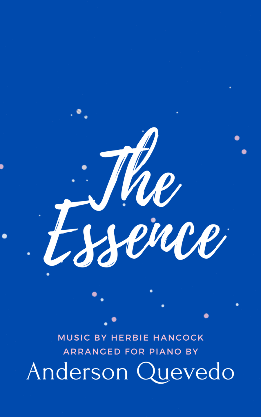 The Essence Piano Solo scores gallery preview page 1
