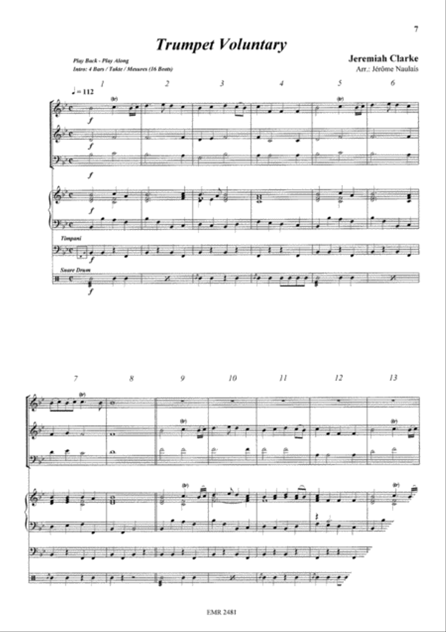 Album Volume 1 Brass Trio scores gallery preview page 4