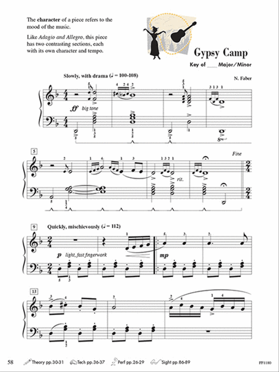 Piano Adventures Level 3B - Lesson Book