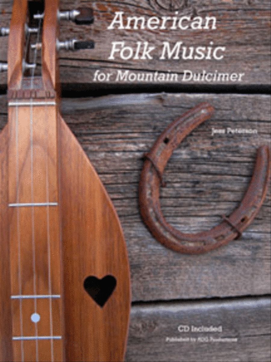 American Folk Music for Dulcimer Dulcimer scores gallery preview page 1