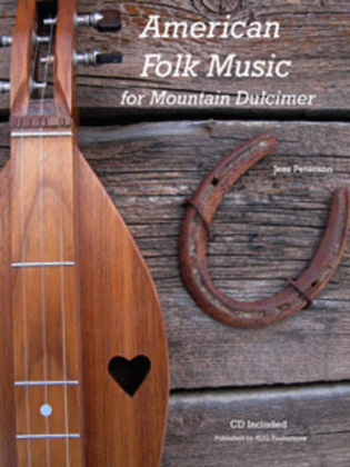 Book cover for American Folk Music for Dulcimer