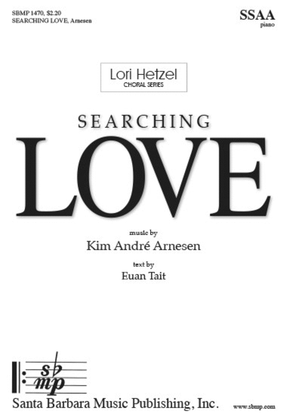 Book cover for Searching Love - SSAA Octavo