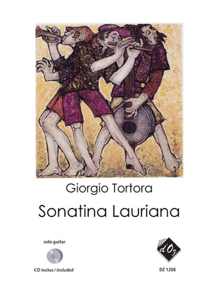 Book cover for Sonatina Lauriana (CD inclus)