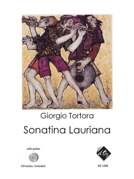 Sonatina Lauriana (CD inclus)