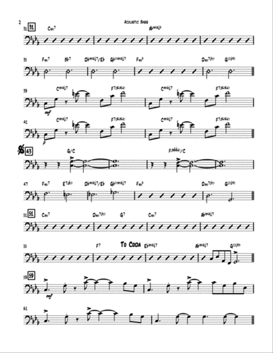 My Favorite Things Piano, Vocal, Guitar scores gallery preview page 2
