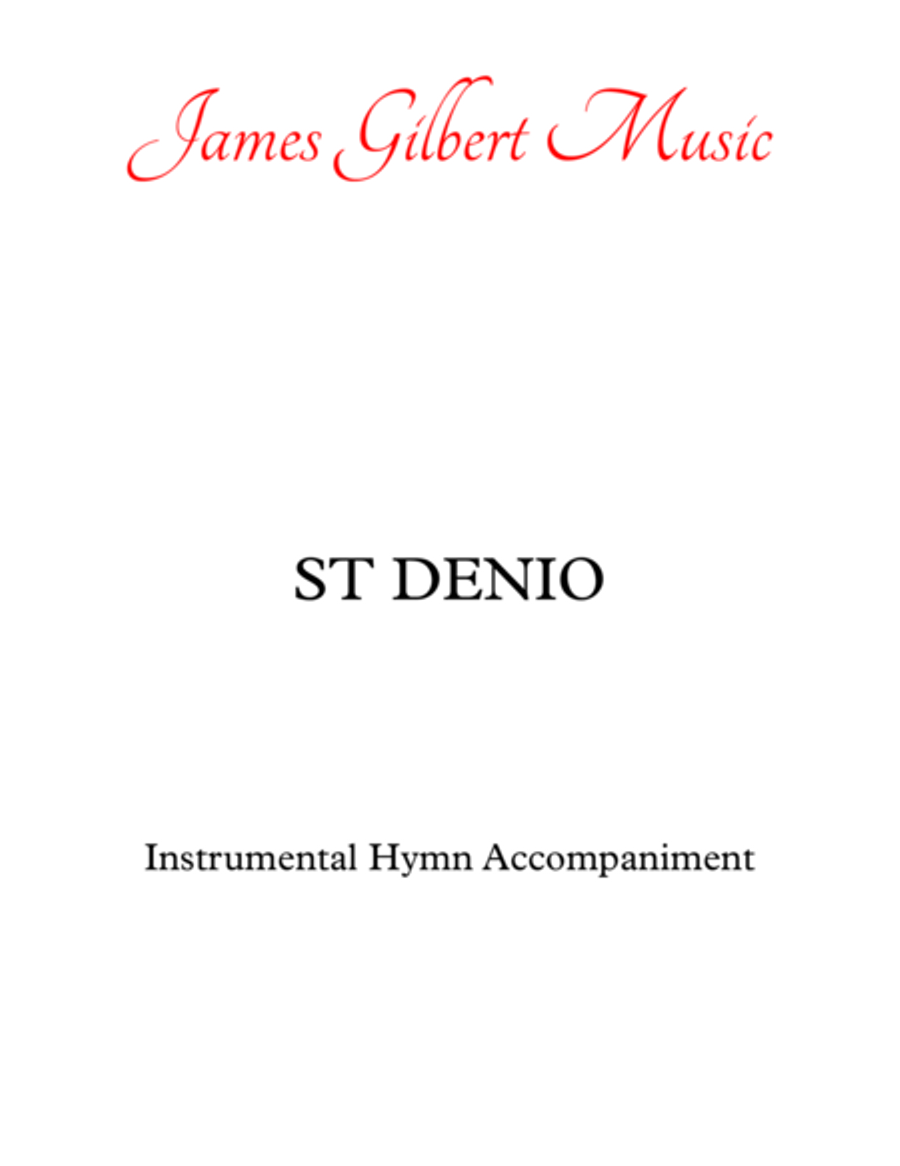 ST DENIO (Immortal Invisible God Only Wise) Small Ensemble scores gallery preview page 1