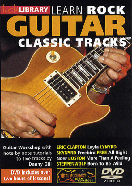 Learn Rock Guitar Classic Tracks