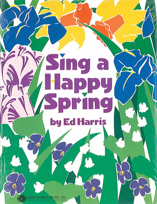 Book cover for Sing a Happy Spring