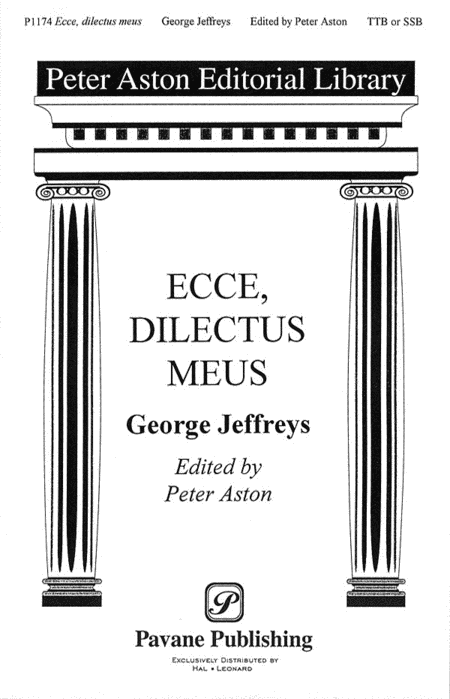 Ecce, Dilectus Meus