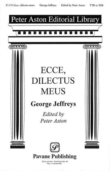 Ecce, Dilectus Meus image number null