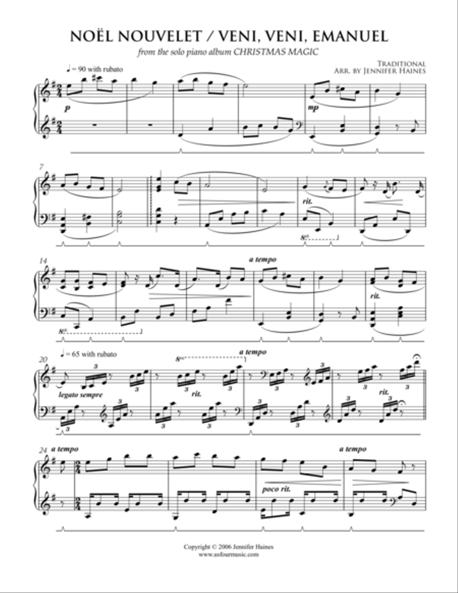 Christmas Magic Collection Piano Solo scores gallery preview page 2