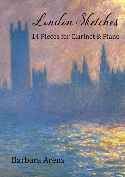 London Sketches - 14 Pieces for Clarinet & Piano image number null