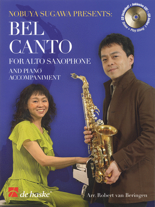 Book cover for Bel Canto for Alto Saxophone