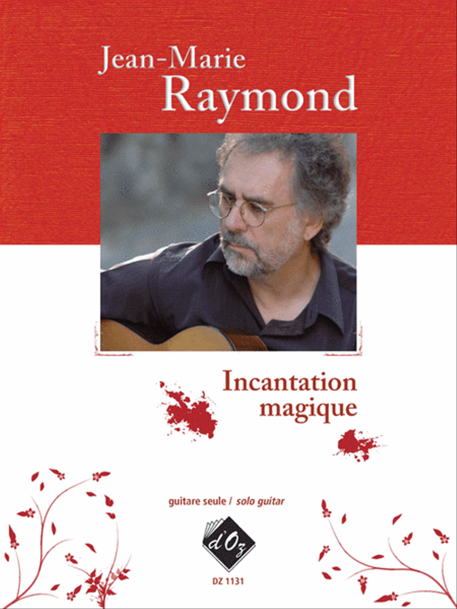 Incantation magique Classical Guitar scores gallery preview page 1
