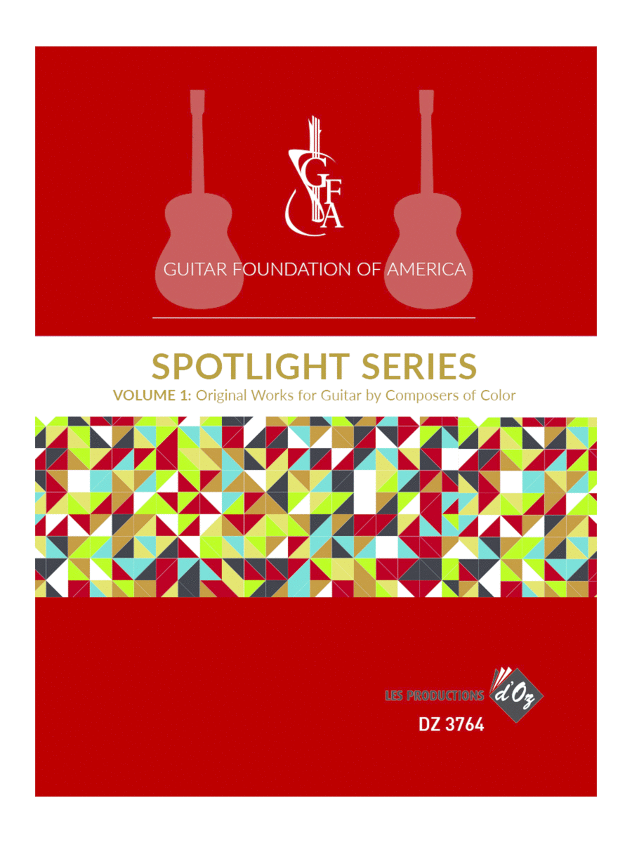 GFA Spotlight Series, vol. 1, compositions Classical Guitar scores gallery preview page 1