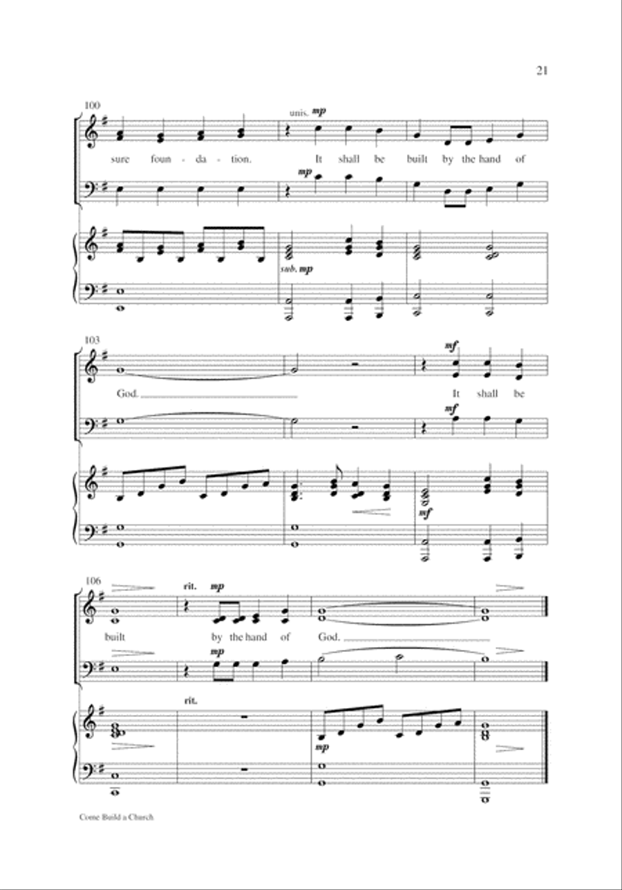 Easy Anthems, Vol. 5 3-Part scores gallery preview page 24