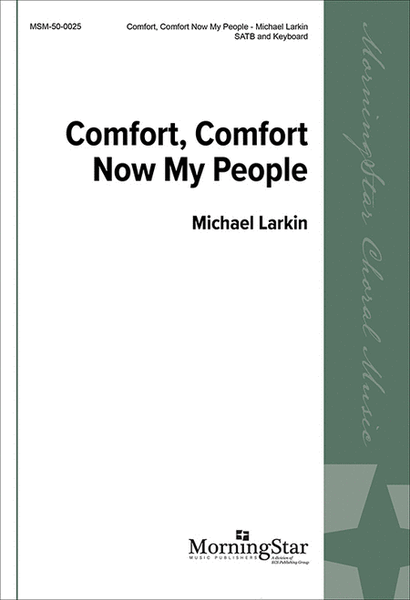 Comfort, Comfort Now My People image number null