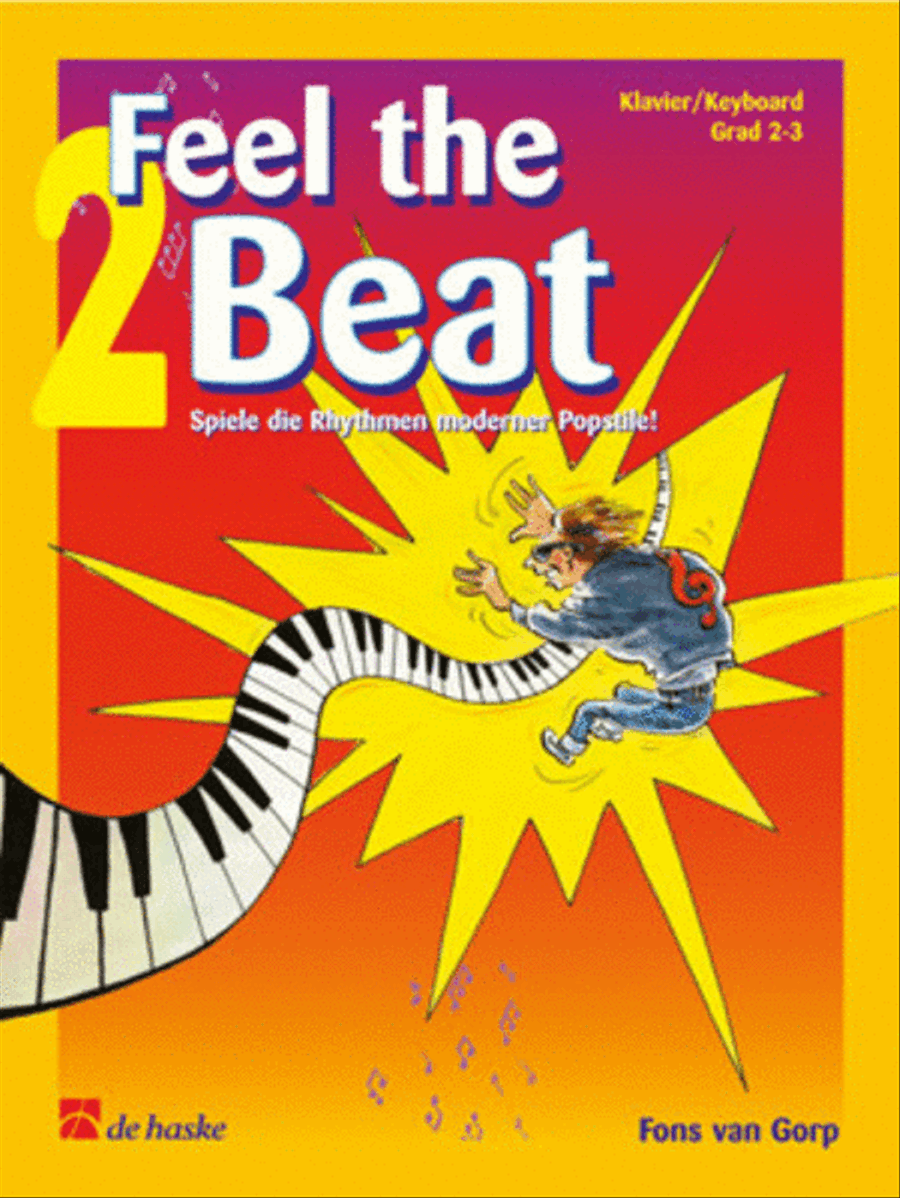 Feel the Beat 2 Piano scores gallery preview page 1