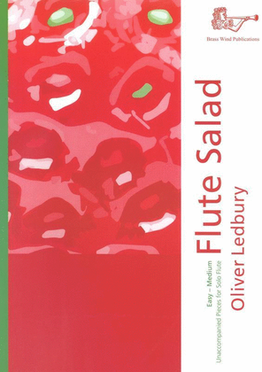 Book cover for Ledbury - Flute Salad For Solo Flute