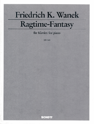 Book cover for Ragtime - Fantasy