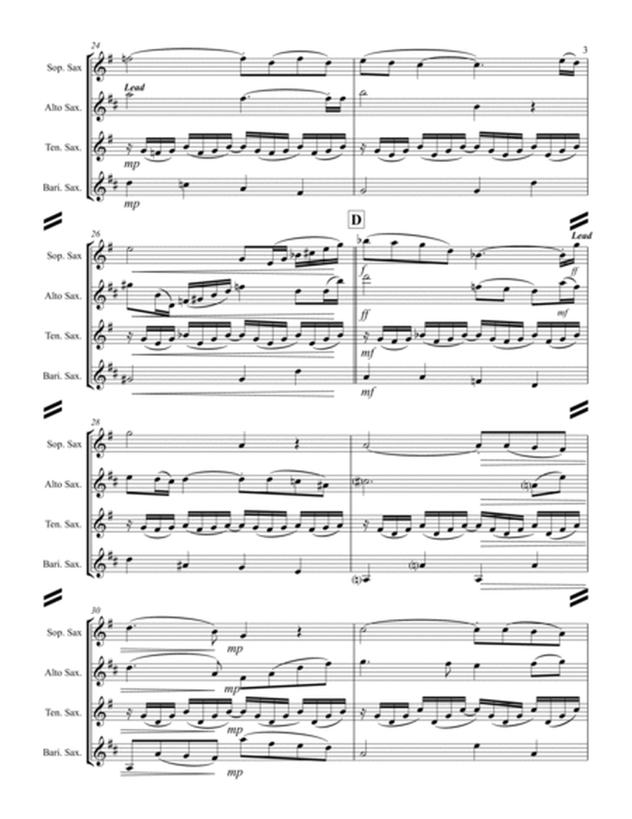 Ave Maria - Gounod & Bach (for Saxophone Quartet SATB) image number null