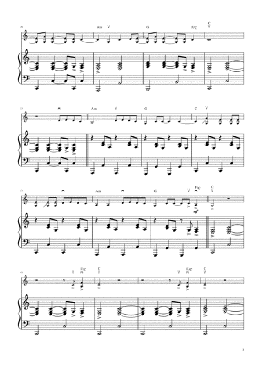 Ho Hey Ho Hey Violin scores gallery preview page 4