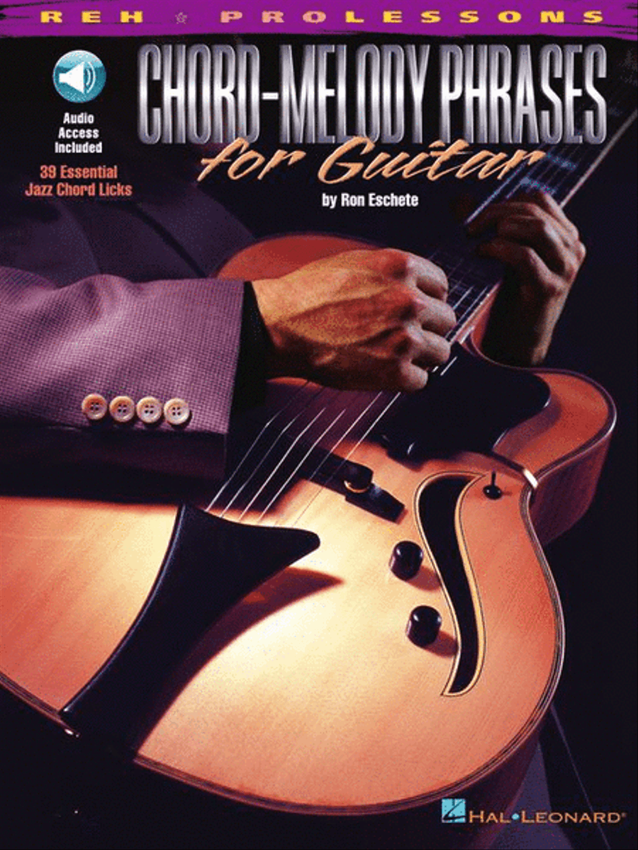 Chord-Melody Phrases for Guitar Guitar Tablature scores gallery preview page 2