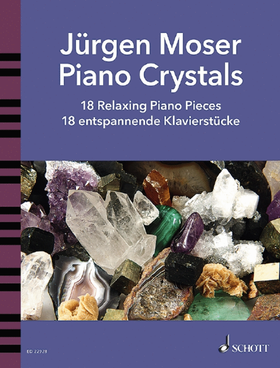 Piano Crystals Piano Solo scores gallery preview page 1