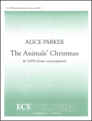 Book cover for The Animals' Christmas