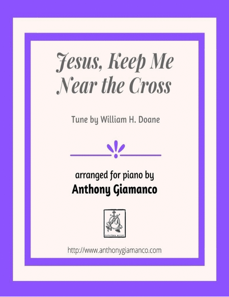 Jesus, Keep Me Near the Cross (piano solo) image number null