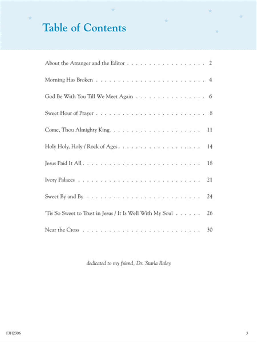 Be A Star! Hymns, Book 3 Be A Star! Hymns, Book 3 Piano Solo scores gallery preview page 2