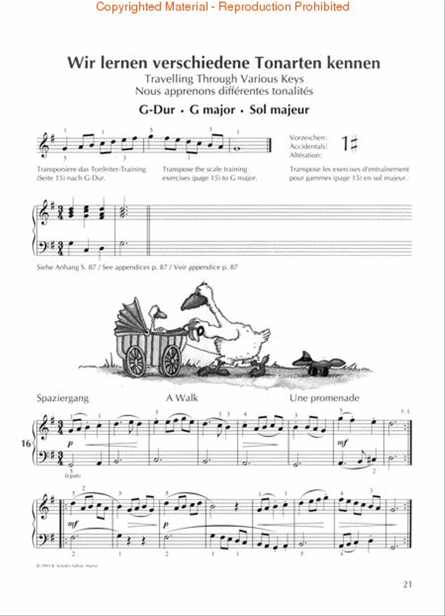 The European Piano Method – Volume 2 Piano Method scores gallery preview page 3