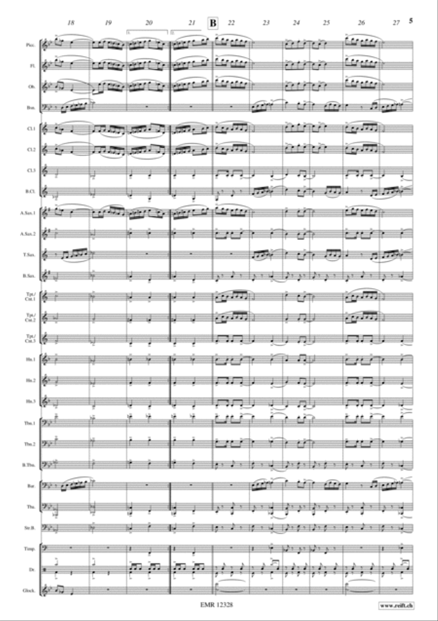 Rodeo Drive Concert Band scores gallery preview page 4