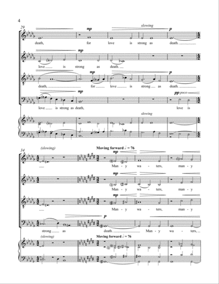 Set me as a seal 4-Part scores gallery preview page 5