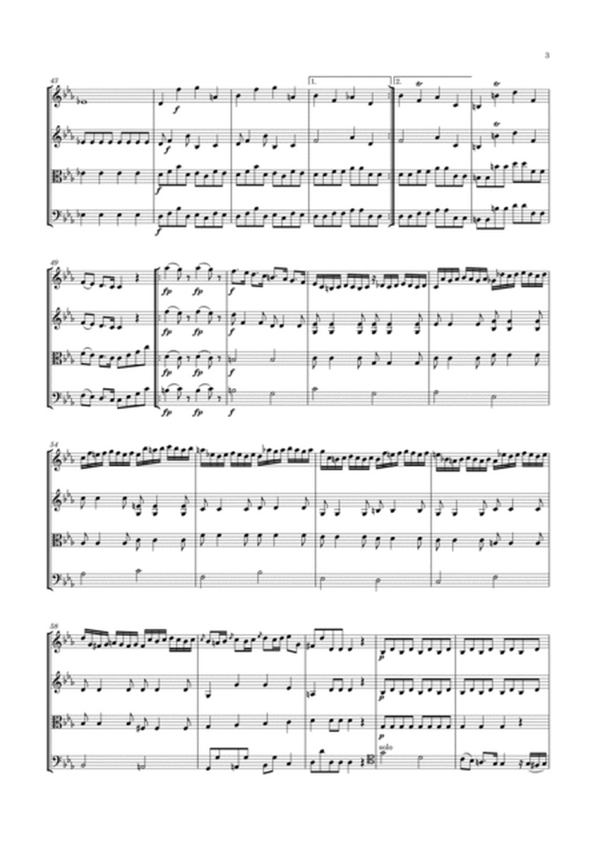 Aspelmayr - String Quartet in E flat major